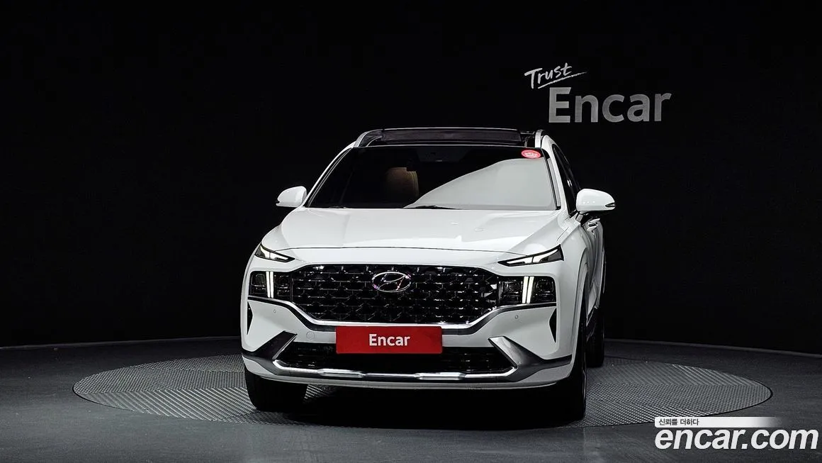 Hyundai Santafe 2021 из KR, фото 3