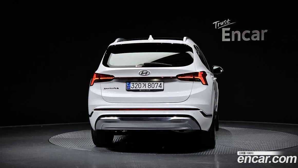 Hyundai Santafe 2021 из KR, фото 4