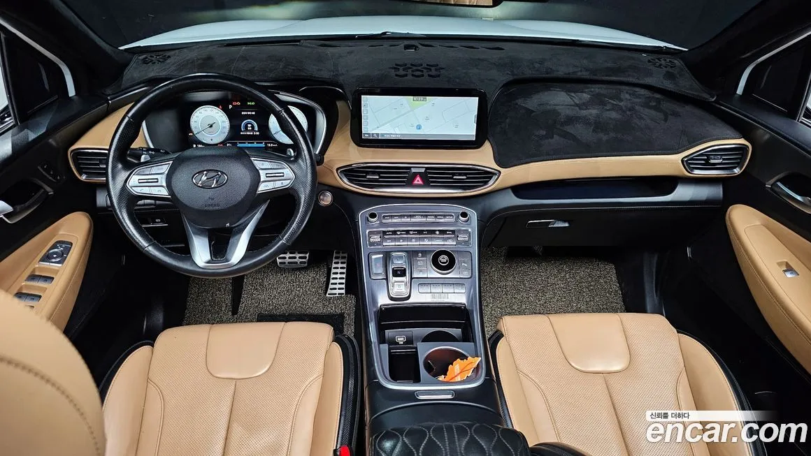Hyundai Santafe 2021 из KR, фото 7