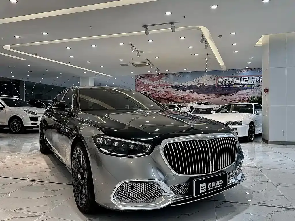 Mercedes-Benz S-Class 2021 из CN, фото 1