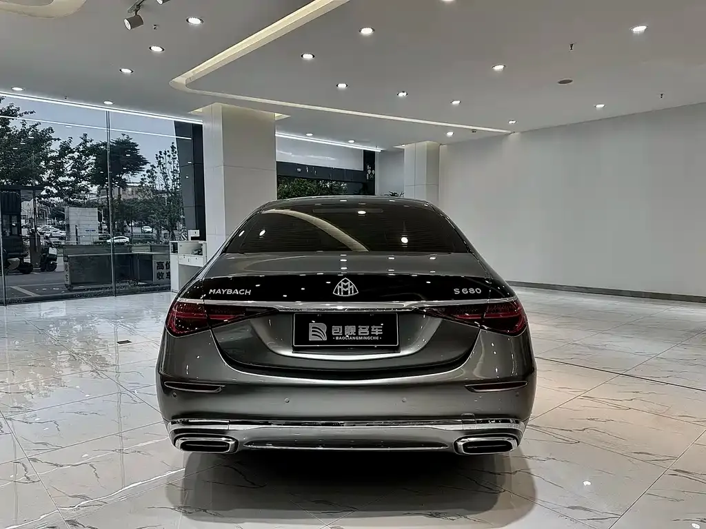 Mercedes-Benz S-Class 2021 из CN, фото 10