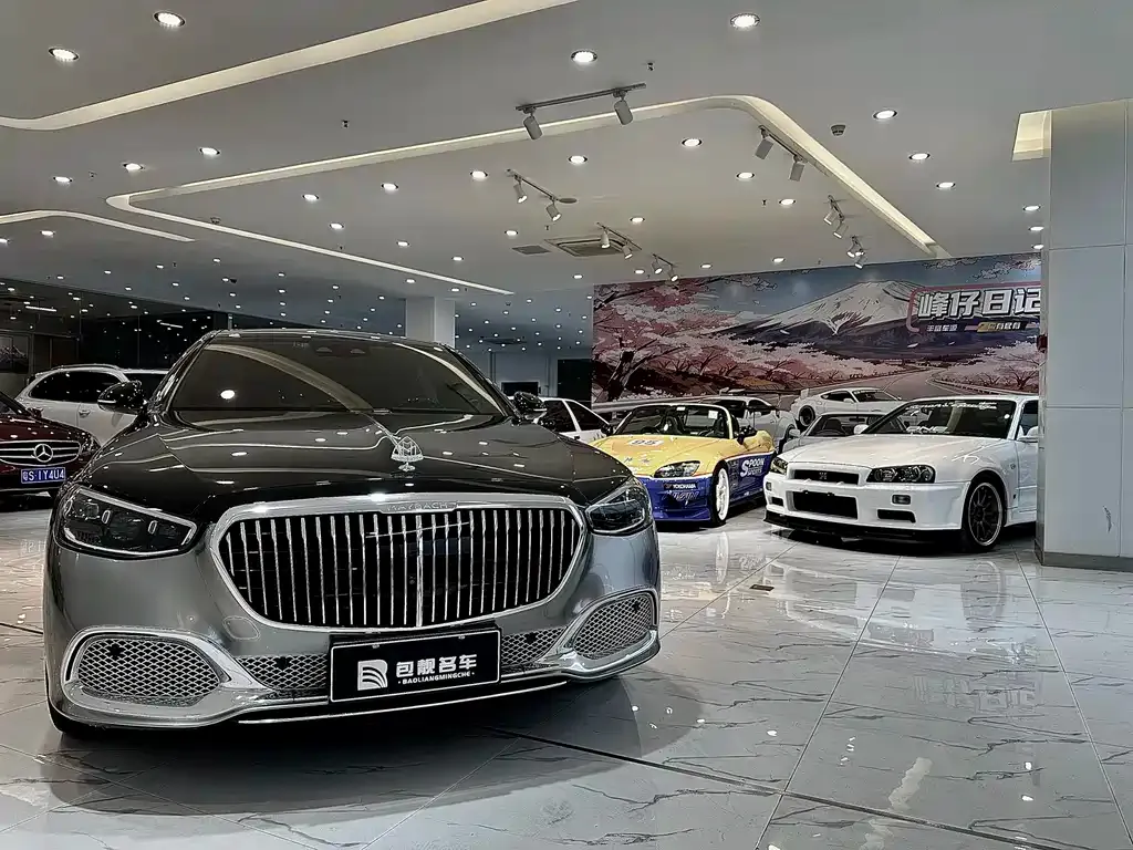 Mercedes-Benz S-Class 2021 из CN, фото 2