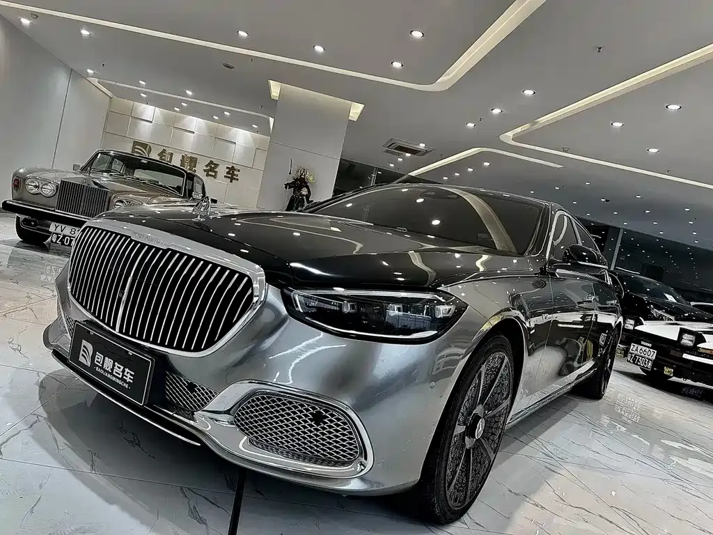 Mercedes-Benz S-Class 2021 из CN, фото 3