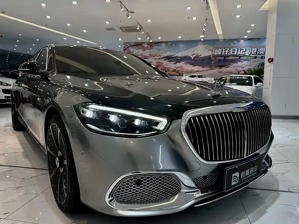 Mercedes-Benz S-Class 2021 из CN, фото 4