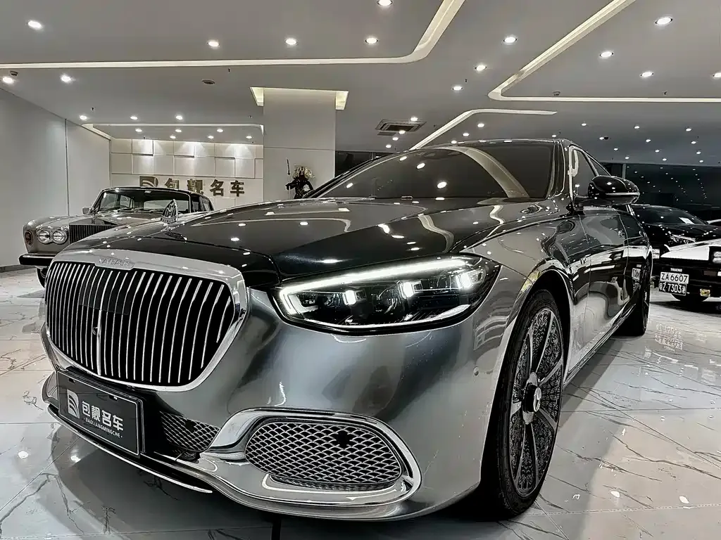 Mercedes-Benz S-Class 2021 из CN, фото 6