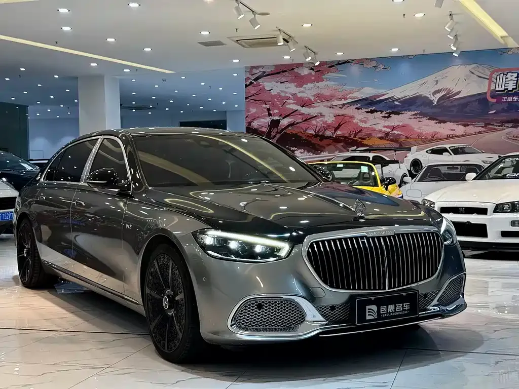 Mercedes-Benz S-Class 2021 из CN, фото 7