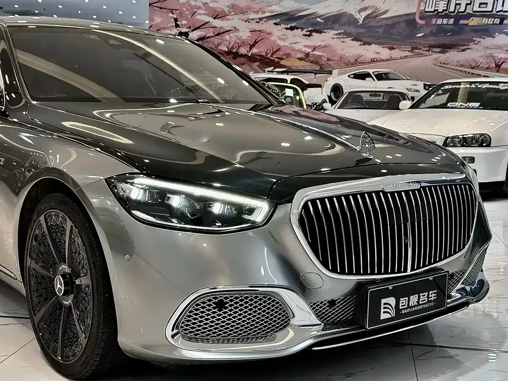 Mercedes-Benz S-Class 2021 из CN, фото 8