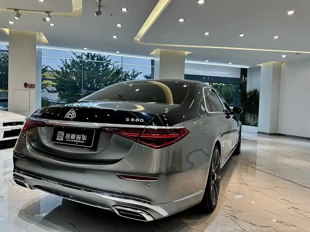 Mercedes-Benz S-Class 2021 из CN, фото 9