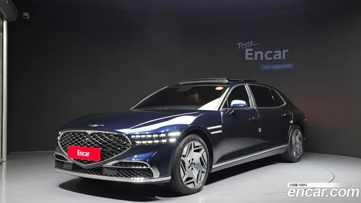 Genesis G90 2025 из KR, фото 1