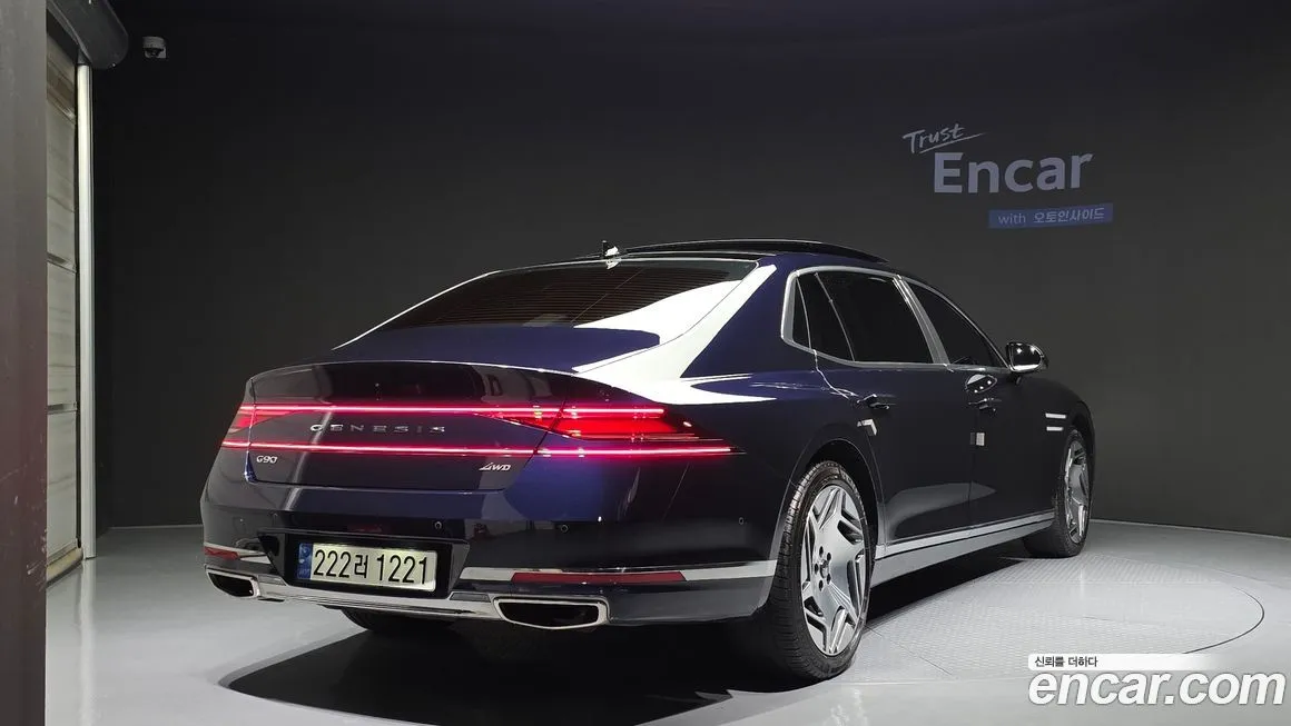 Genesis G90 2025 из KR, фото 2