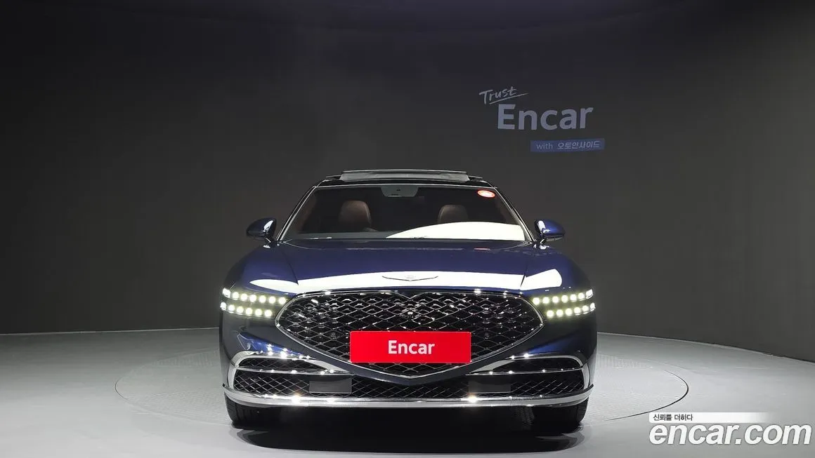 Genesis G90 2025 из KR, фото 3