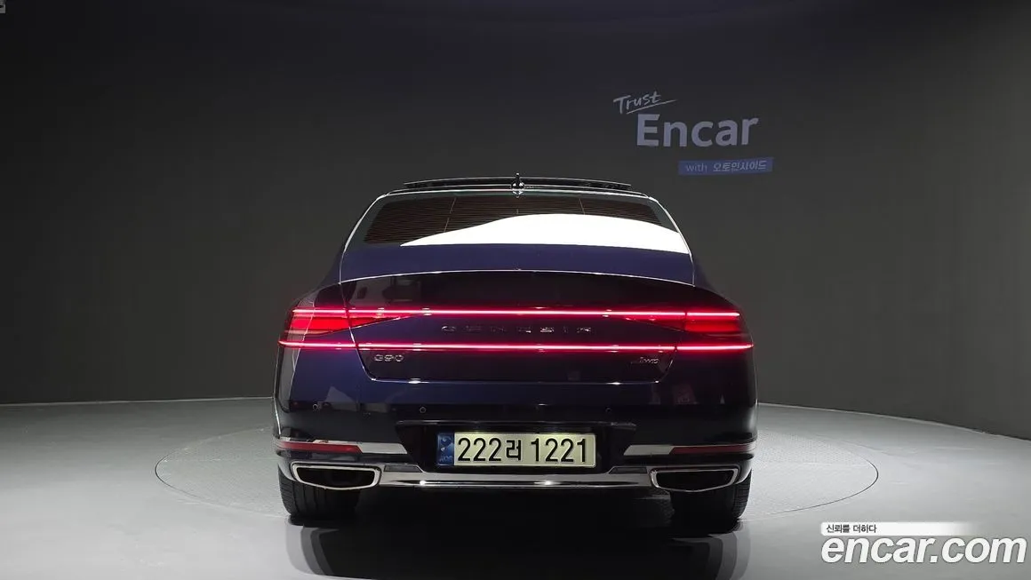 Genesis G90 2025 из KR, фото 4