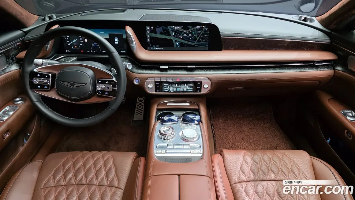 Genesis G90 2025 из KR, фото 7