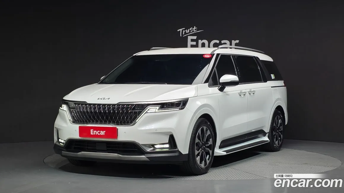 Kia Carnival 2022 из KR, фото 1