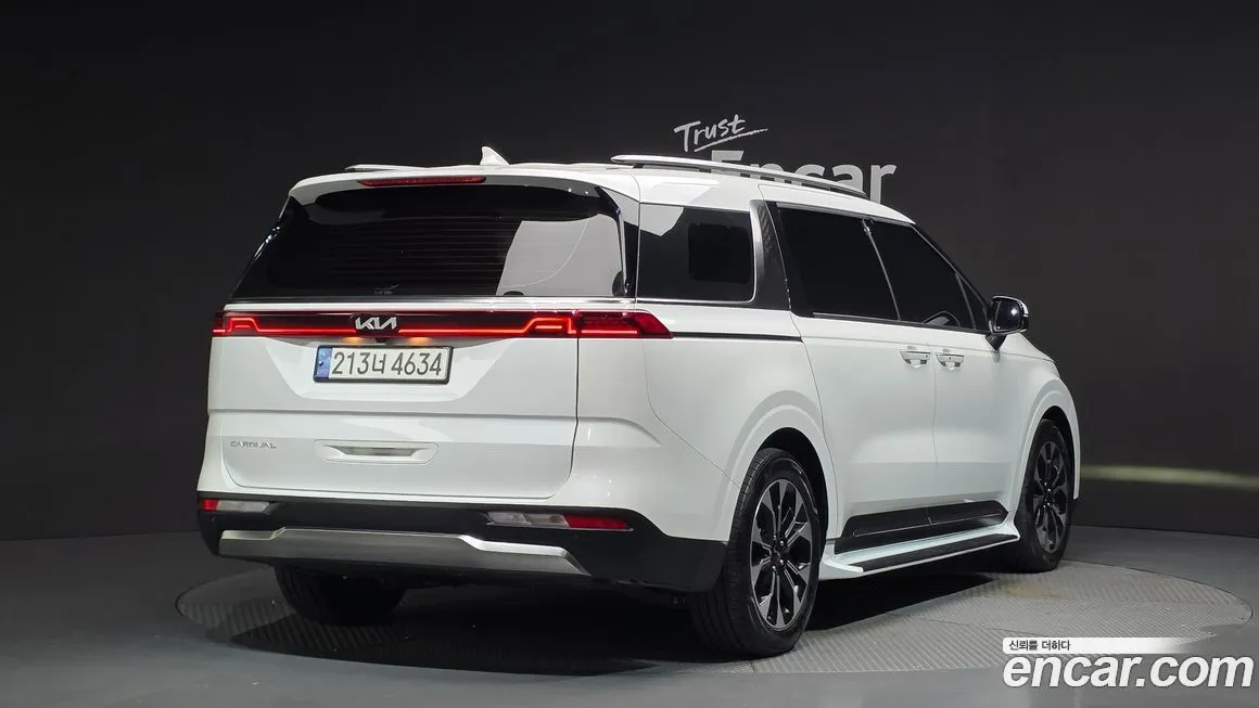 Kia Carnival 2022 из KR, фото 2