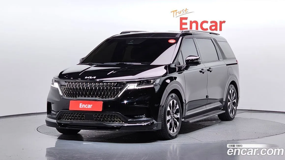 Kia Carnival 2022 из KR, фото 1