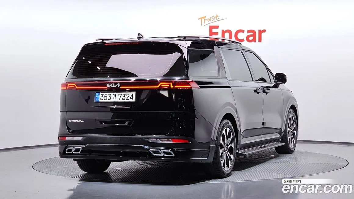 Kia Carnival 2022 из KR, фото 2