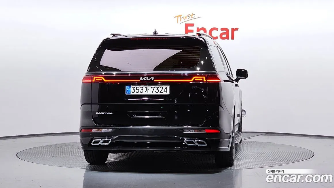 Kia Carnival 2022 из KR, фото 4
