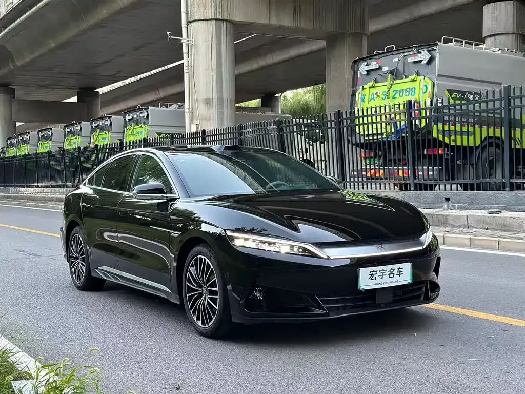 BYD Han 2025 из CN, фото 3