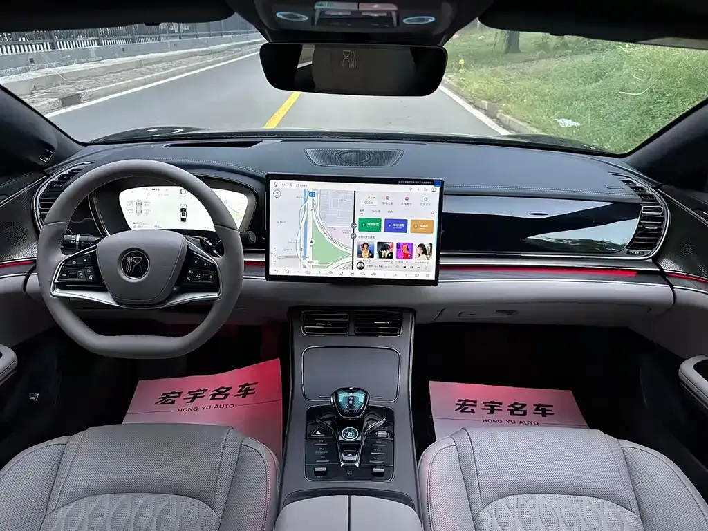 BYD Han 2025 из CN, фото 6