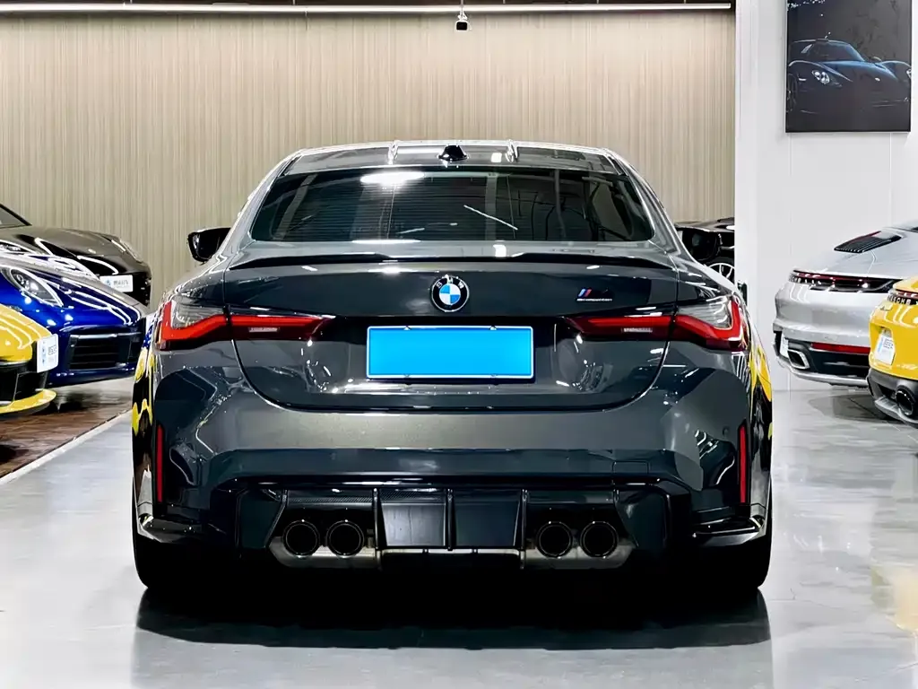 BMW M4 2024 из CN, фото 4