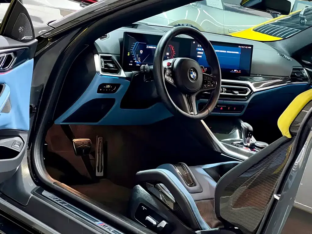 BMW M4 2024 из CN, фото 7