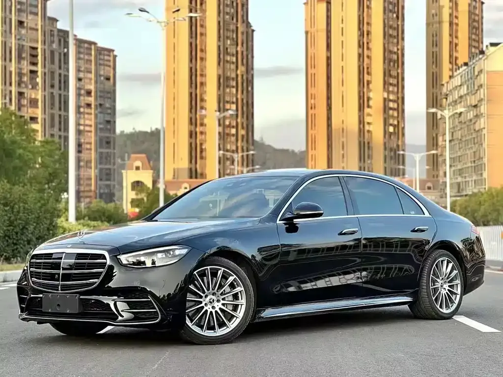 Mercedes-Benz S-Class 2021 из CN, фото 1