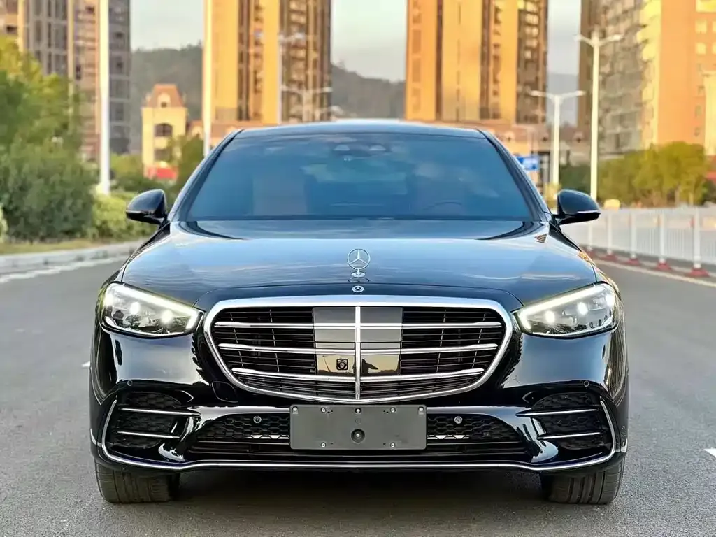Mercedes-Benz S-Class 2021 из CN, фото 2