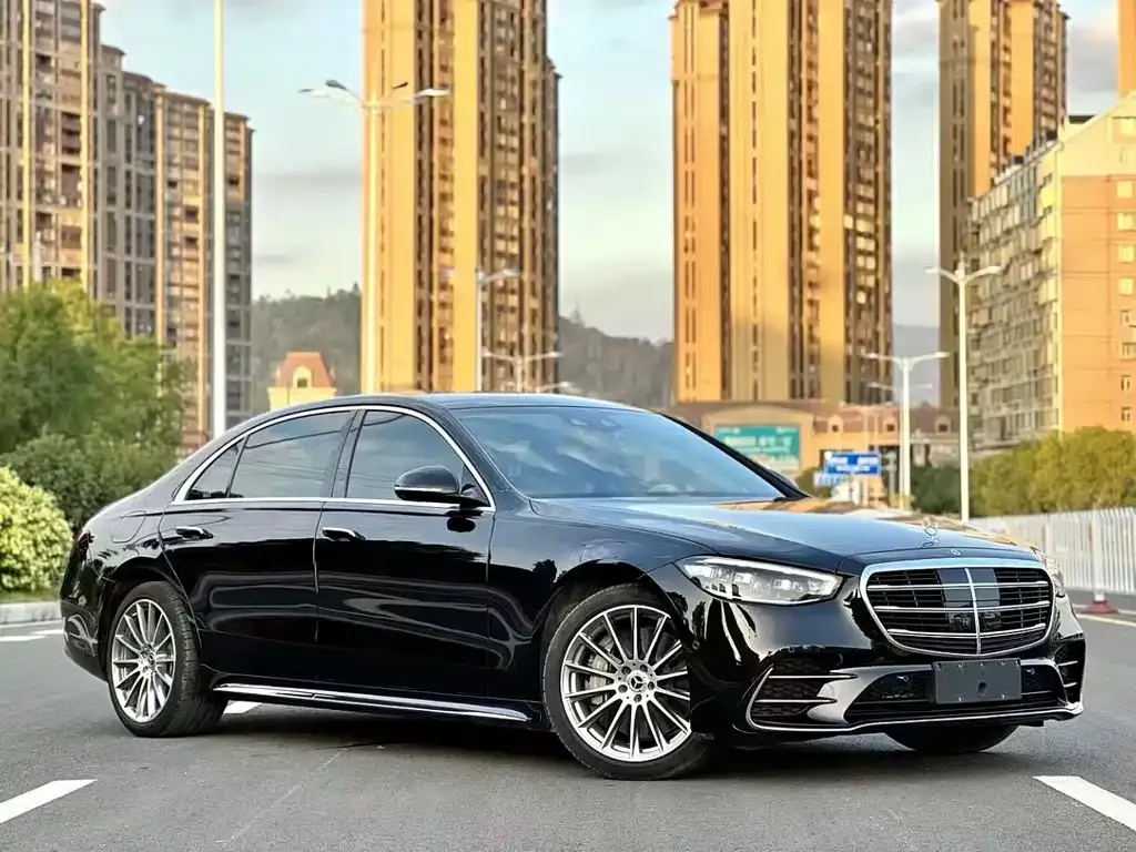 Mercedes-Benz S-Class 2021 из CN, фото 3