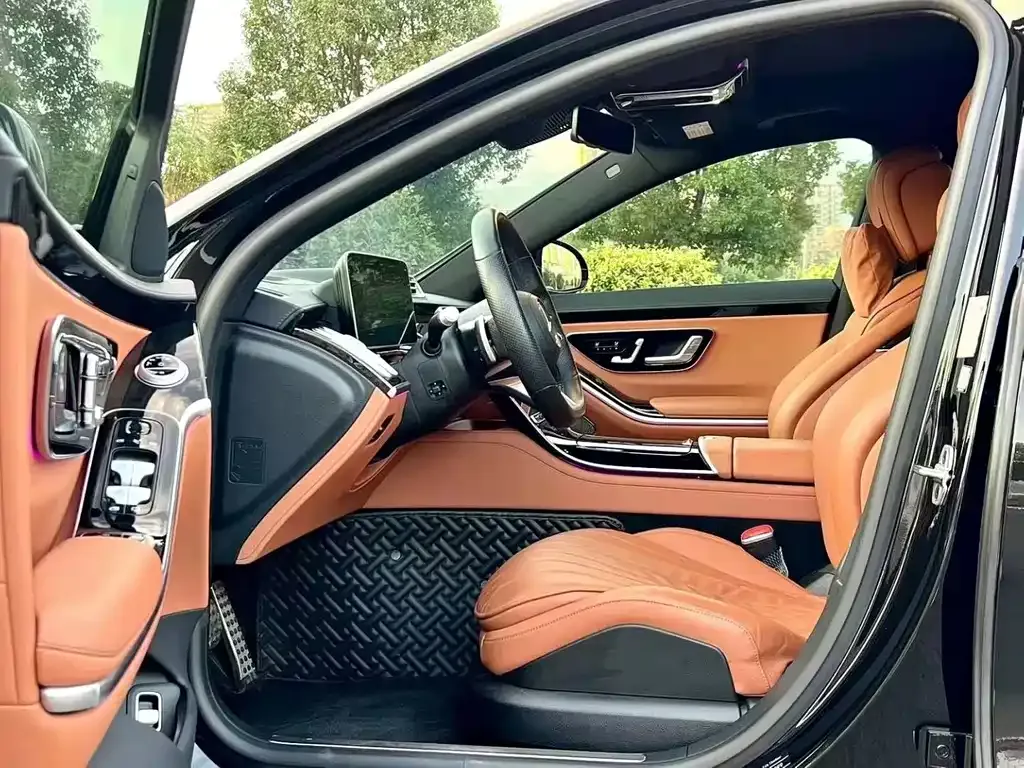 Mercedes-Benz S-Class 2021 из CN, фото 4