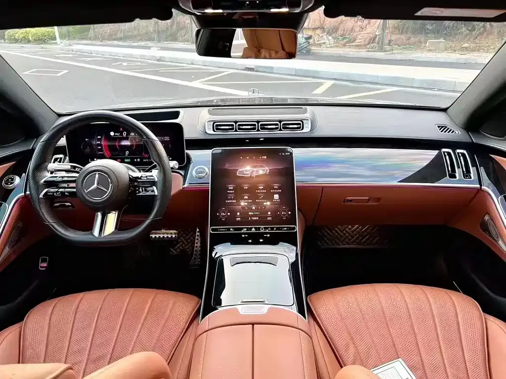 Mercedes-Benz S-Class 2021 из CN, фото 5