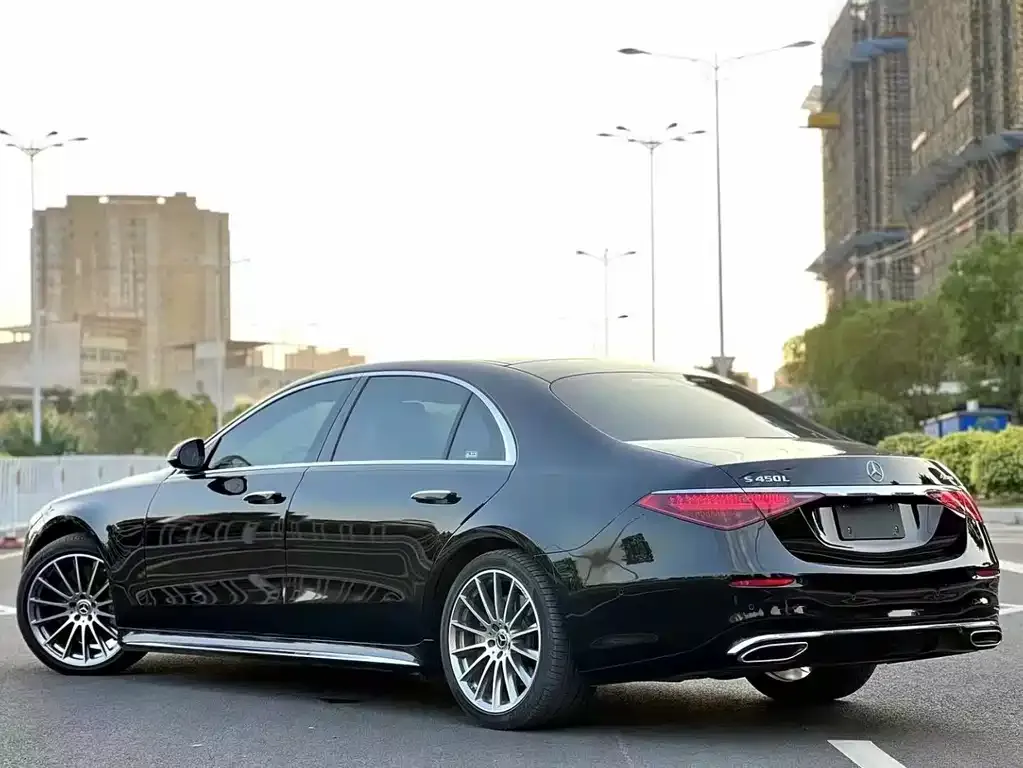 Mercedes-Benz S-Class 2021 из CN, фото 7