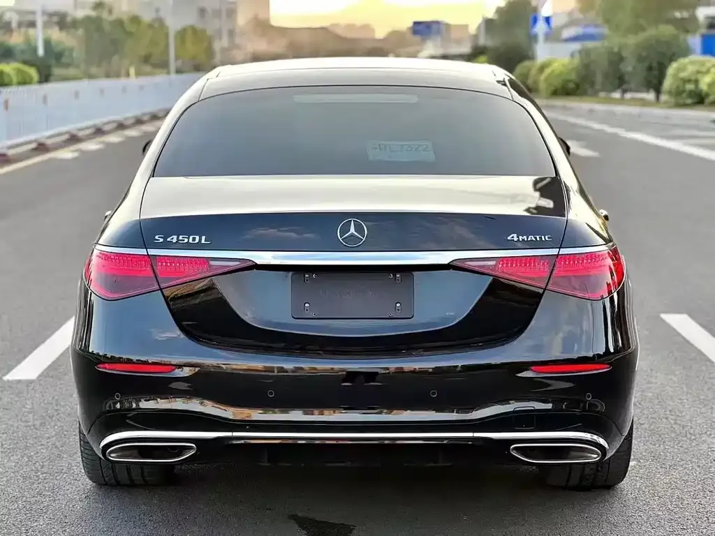 Mercedes-Benz S-Class 2021 из CN, фото 8