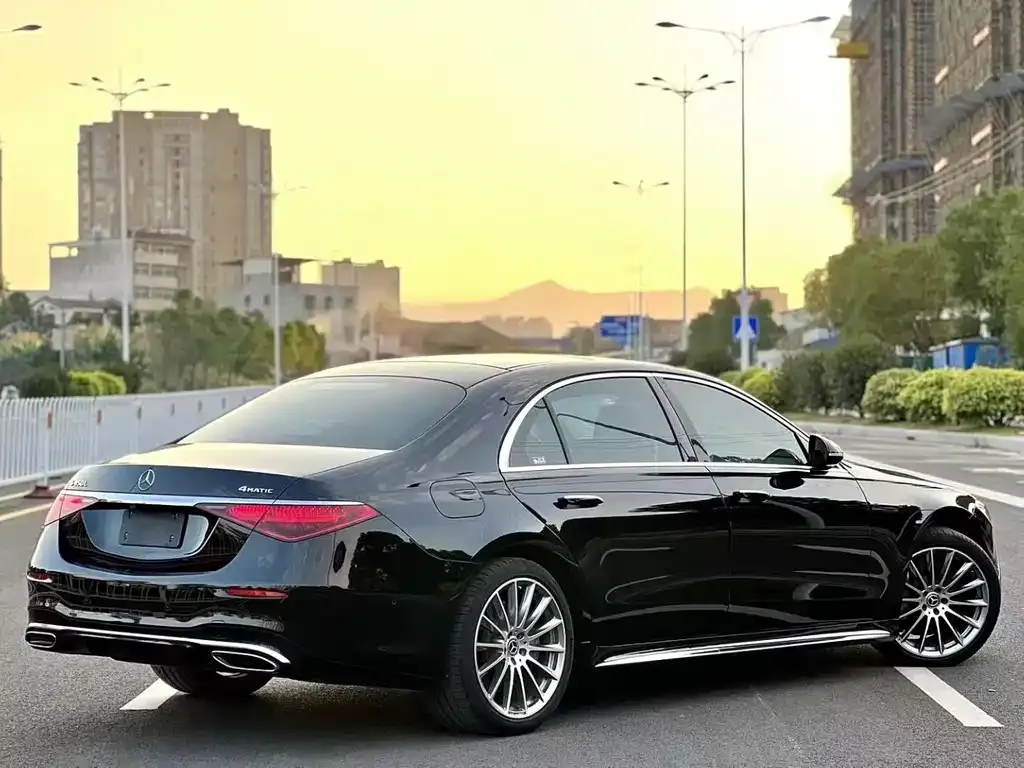 Mercedes-Benz S-Class 2021 из CN, фото 9