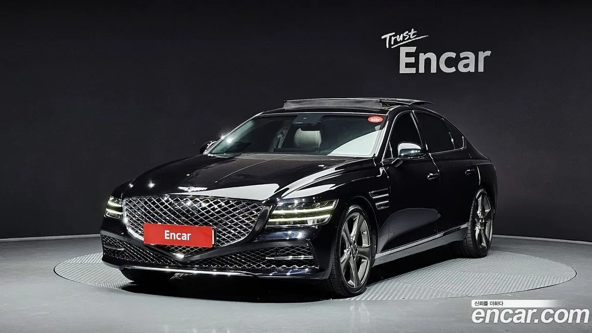 Genesis G80 2021 из KR, фото 1