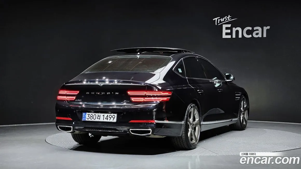 Genesis G80 2021 из KR, фото 2