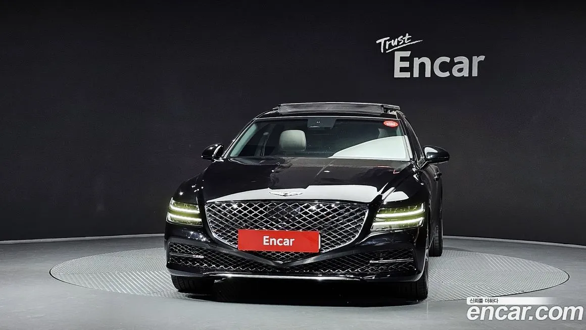 Genesis G80 2021 из KR, фото 3
