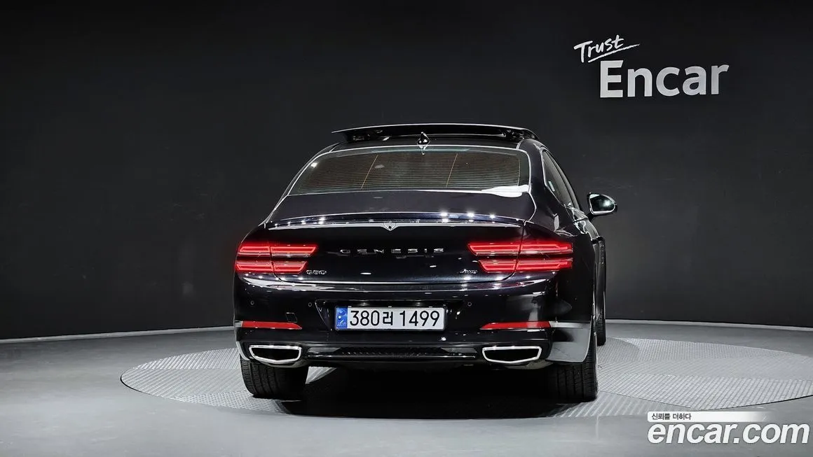 Genesis G80 2021 из KR, фото 4