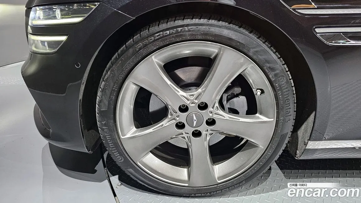 Genesis G80 2021 из KR, фото 5