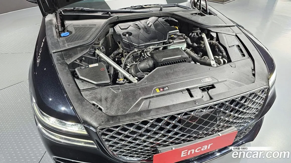 Genesis G80 2021 из KR, фото 6