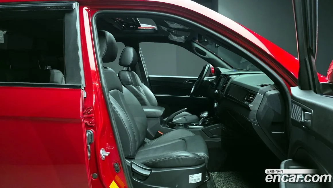 KG Mobility (Ssangyong) Rexton 2021 из KR, фото 10