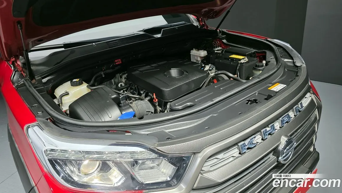 KG Mobility (Ssangyong) Rexton 2021 из KR, фото 6