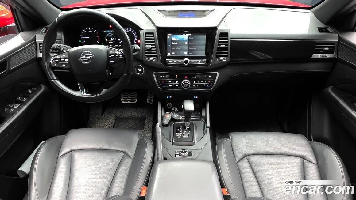KG Mobility (Ssangyong) Rexton 2021 из KR, фото 7