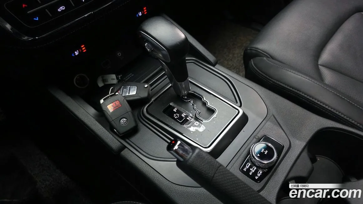 KG Mobility (Ssangyong) Rexton 2021 из KR, фото 9