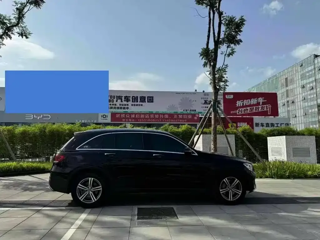 Mercedes-Benz GLC 2021 из CN, фото 3