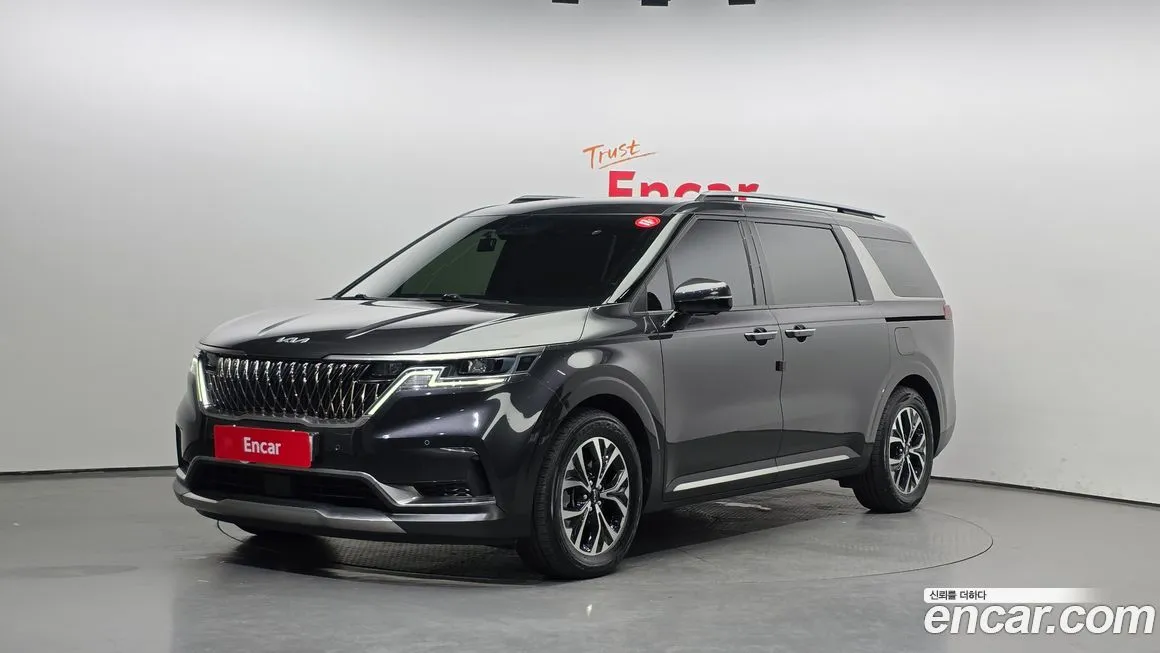 Kia Carnival 2022 из KR, фото 1