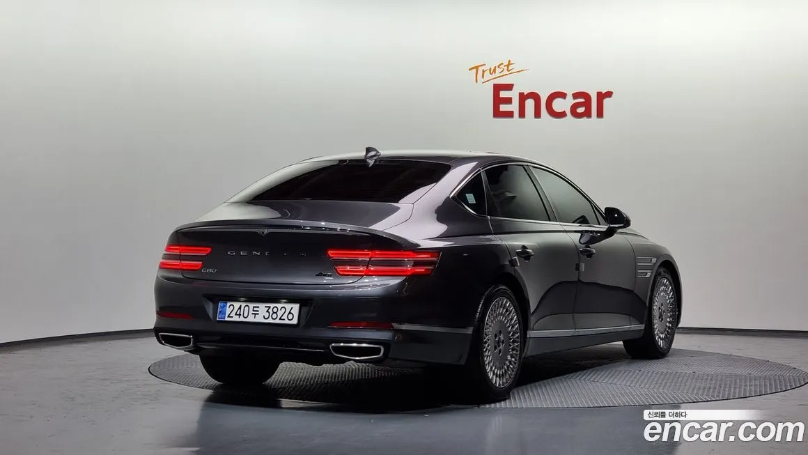 Genesis G80 2021 из KR, фото 2