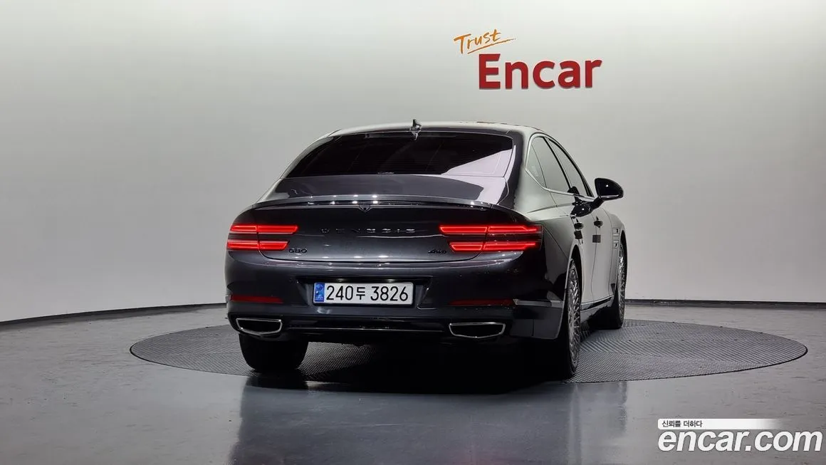 Genesis G80 2021 из KR, фото 4
