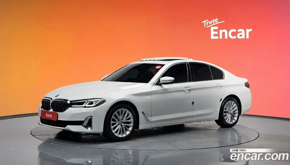 BMW 5-Series 2022 из KR, фото 1