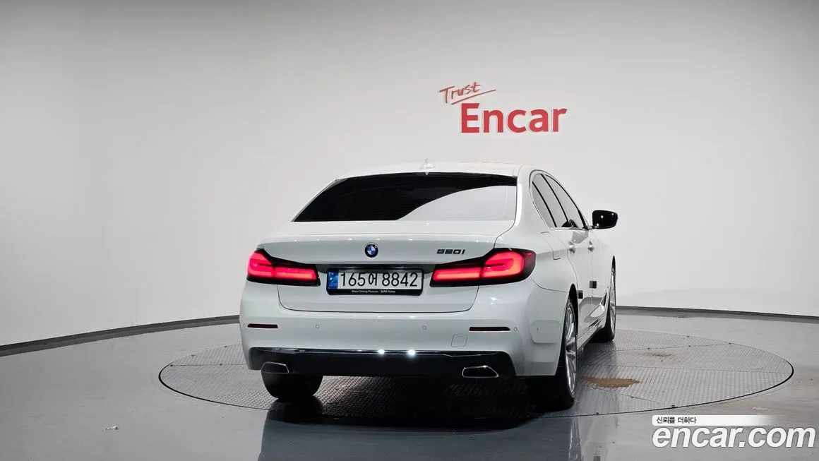 BMW 5-Series 2022 из KR, фото 4